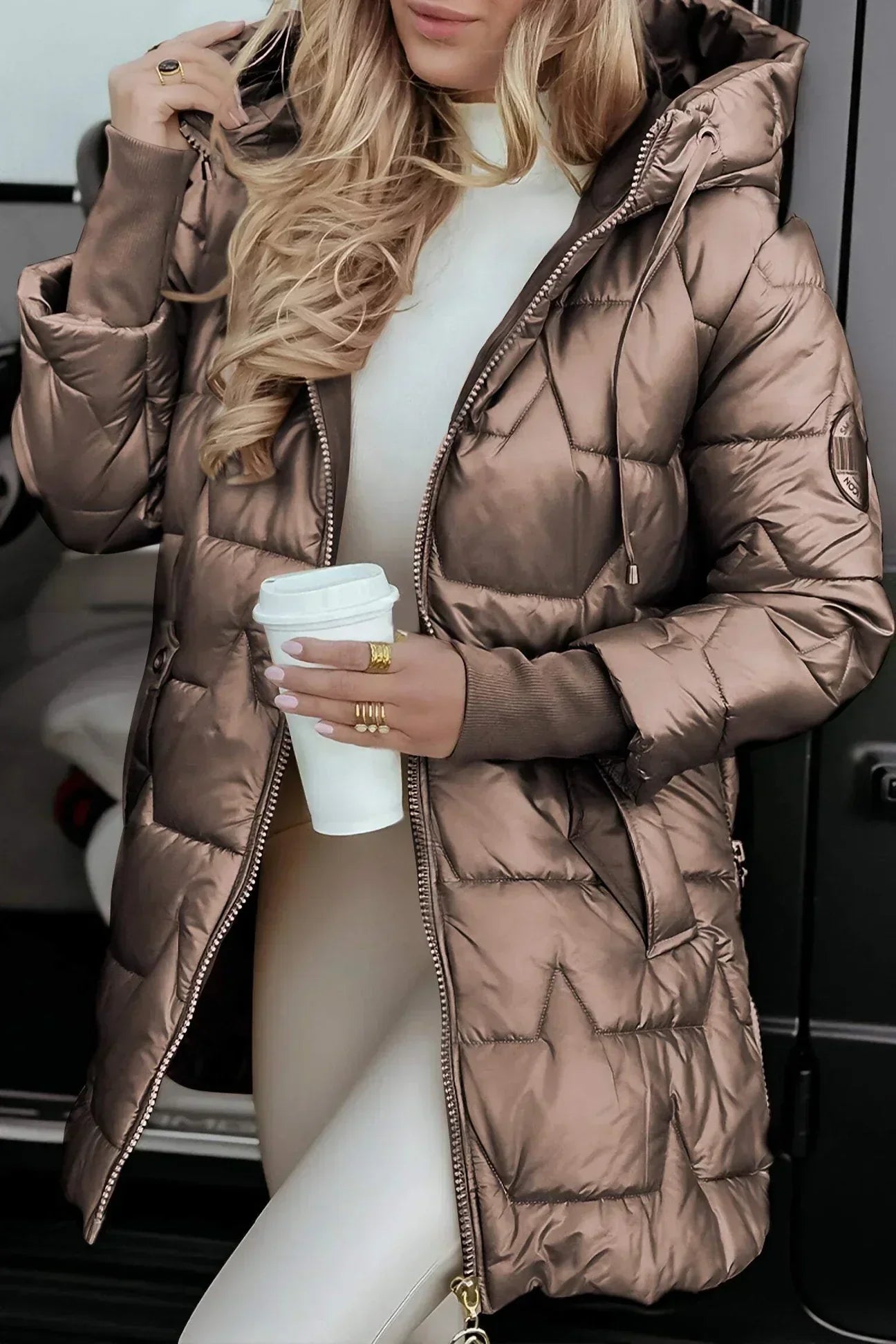 Chivelle™ - Stylischer Wintermantel mit Kapuze