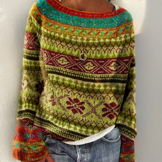 Caitlin | Suéter vintage Islandpullover