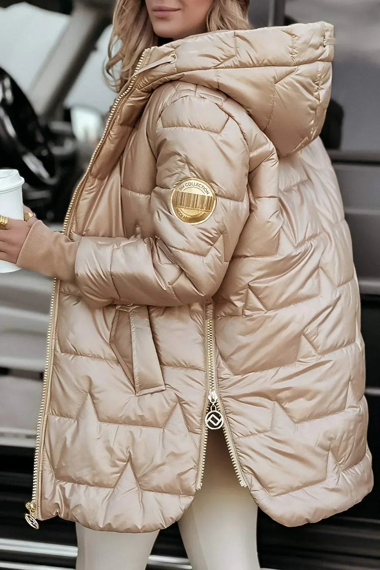 Chivelle™ - Stylischer Wintermantel mit Kapuze