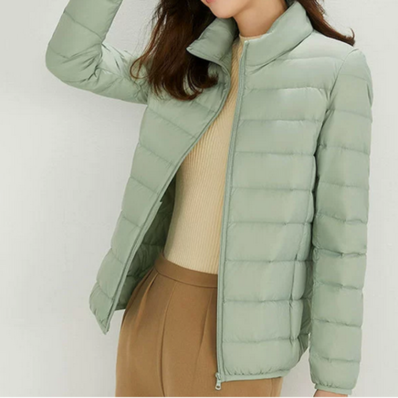 Frey™ - Taillierte Steppjacke