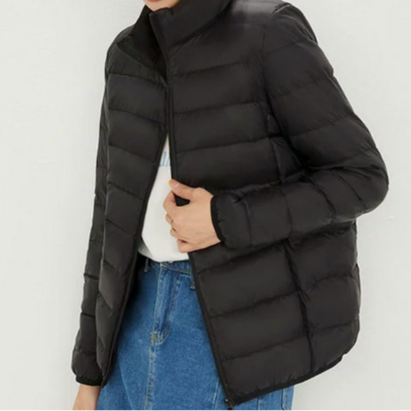 Frey™ - Taillierte Steppjacke