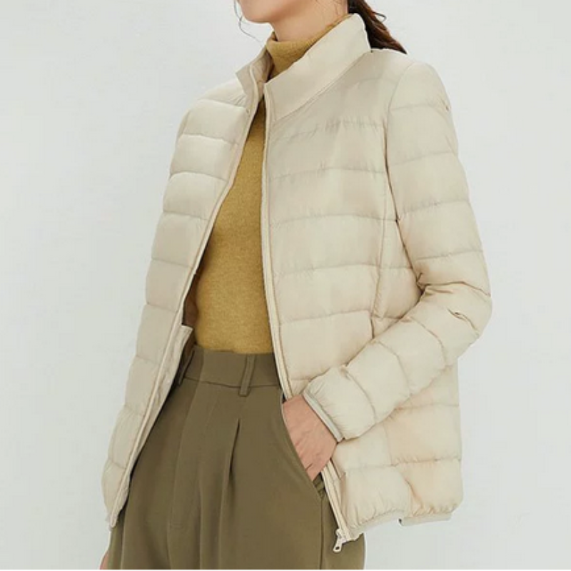 Frey™ - Taillierte Steppjacke