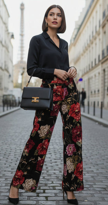 Pantalón "IRAYA" d9/6