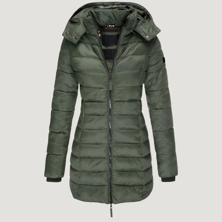 Astrid™ – Stylische und Warme Winterjacke