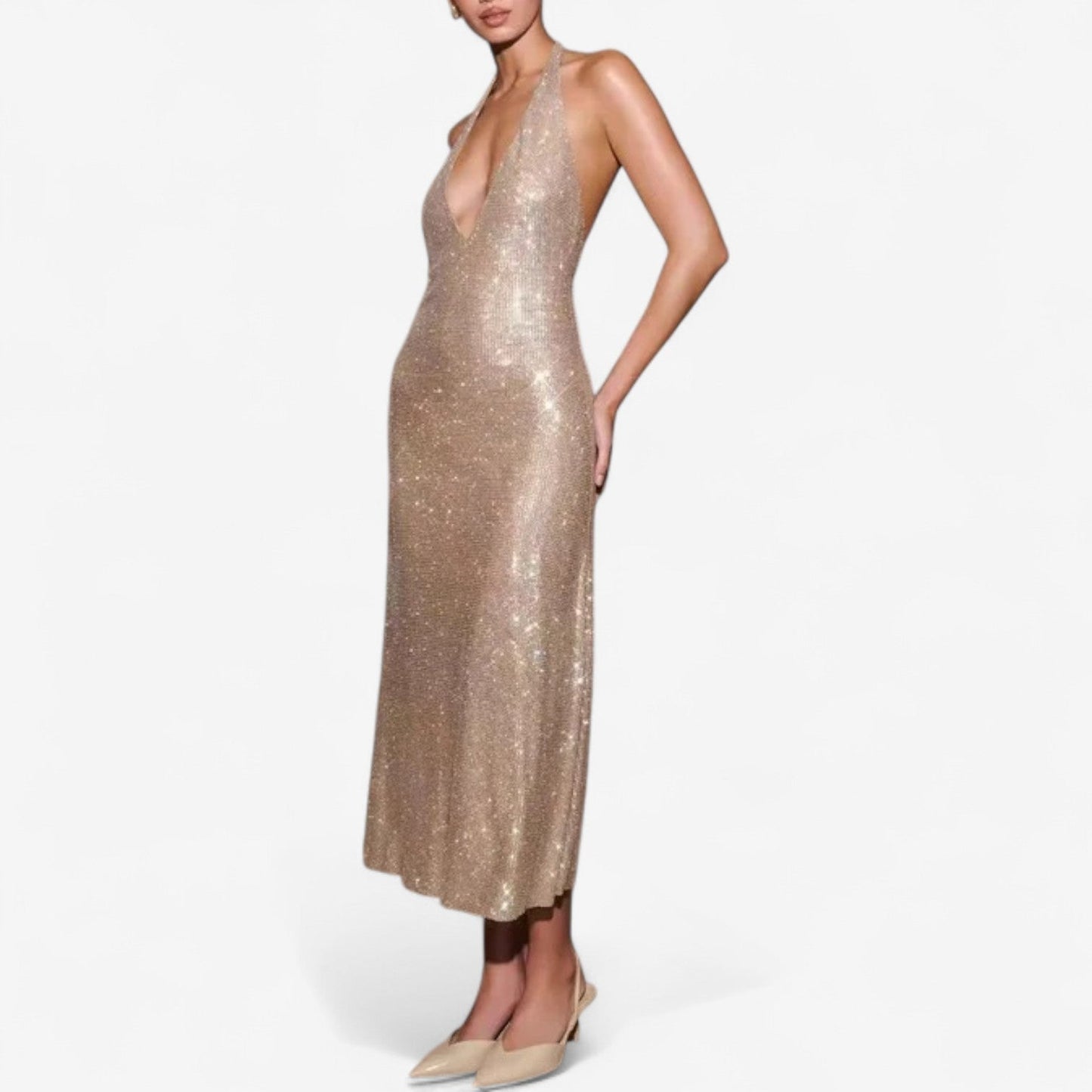 Abito con paillettes Ischen™