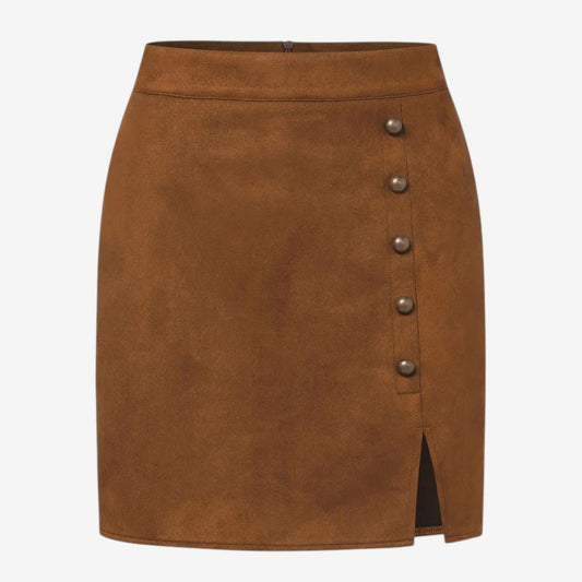 Remila™ Falda abotonada