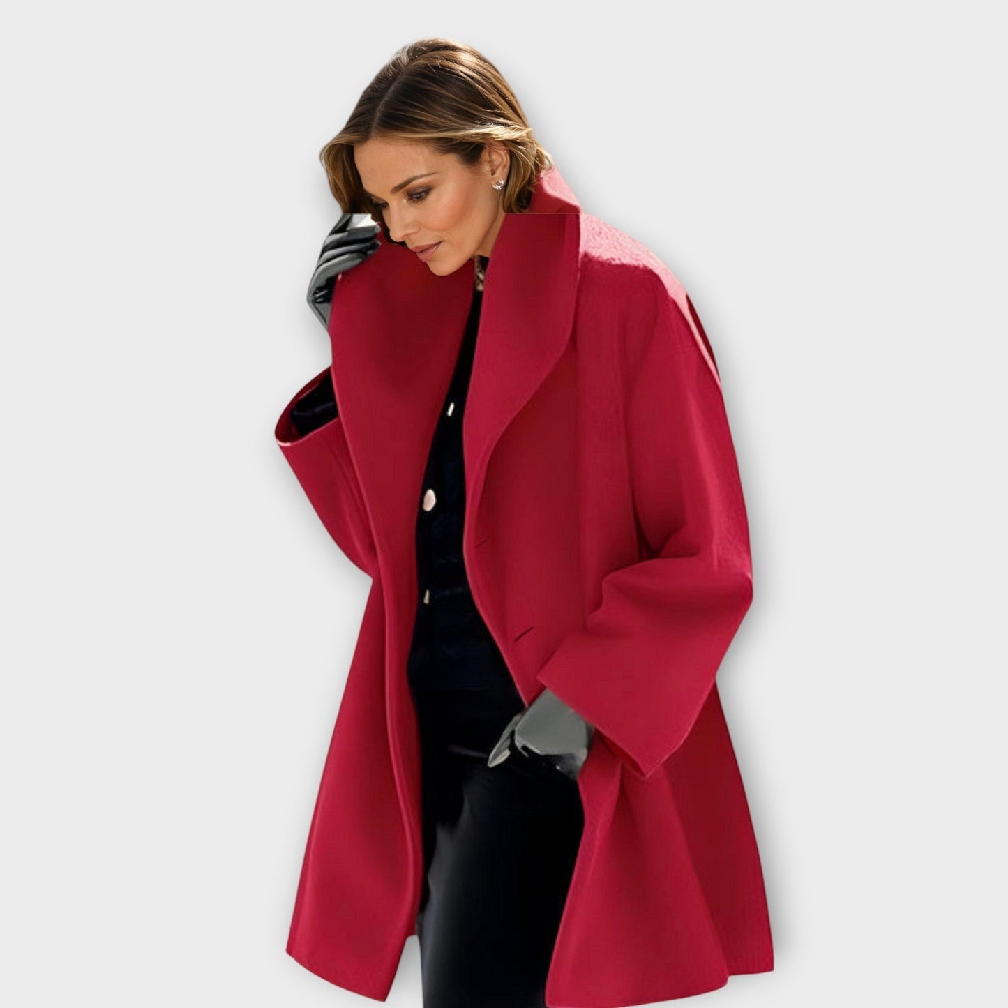 Glacienne™ - Eleganter Mantel für Herbst & Winter