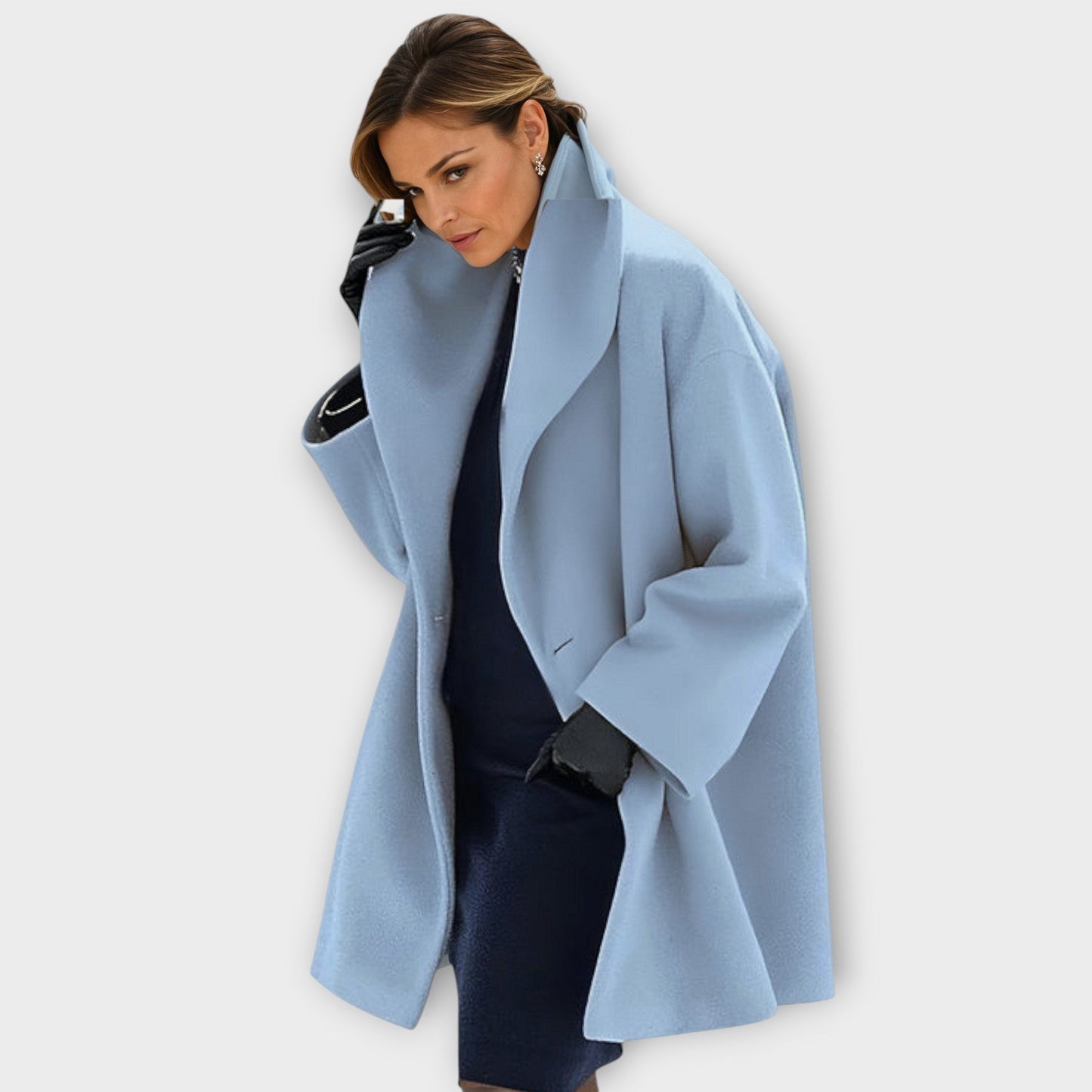 Glacienne™ - Eleganter Mantel für Herbst & Winter