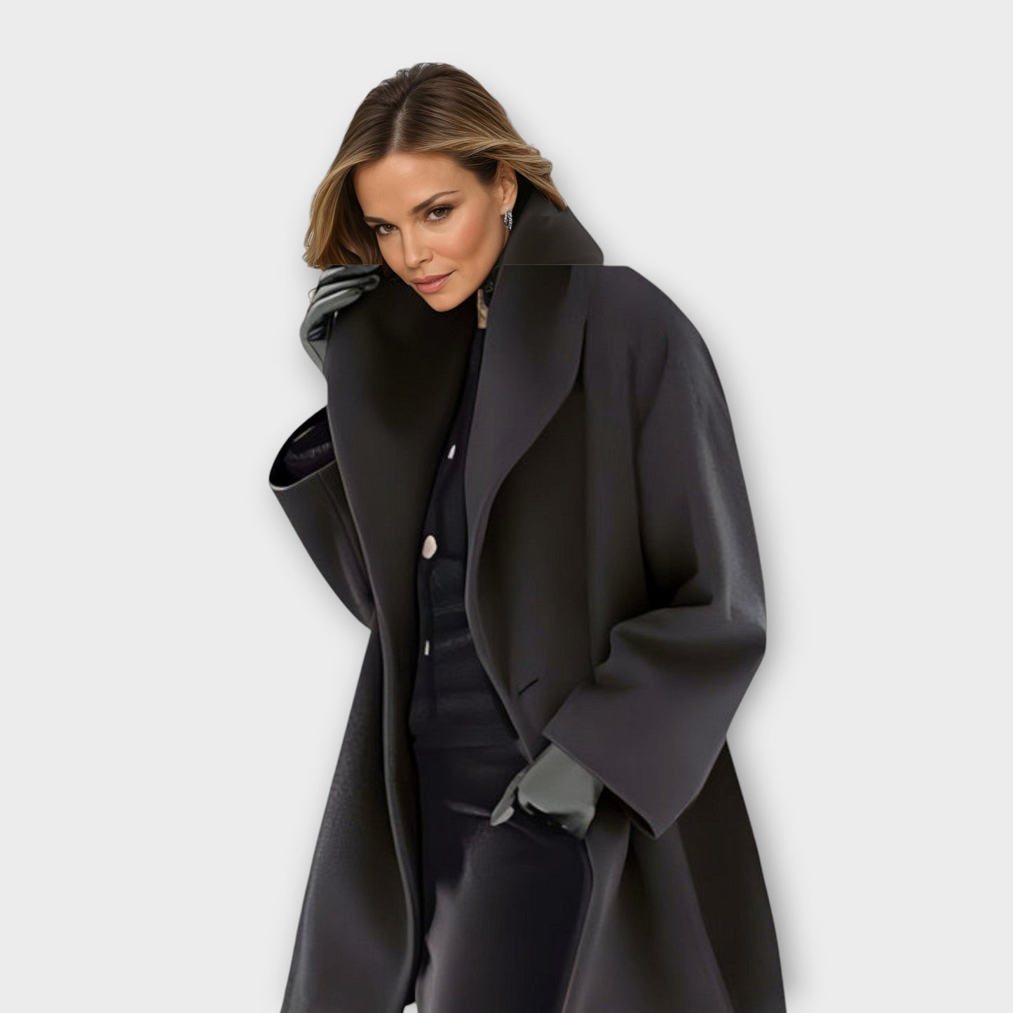 Glacienne™ - Eleganter Mantel für Herbst & Winter