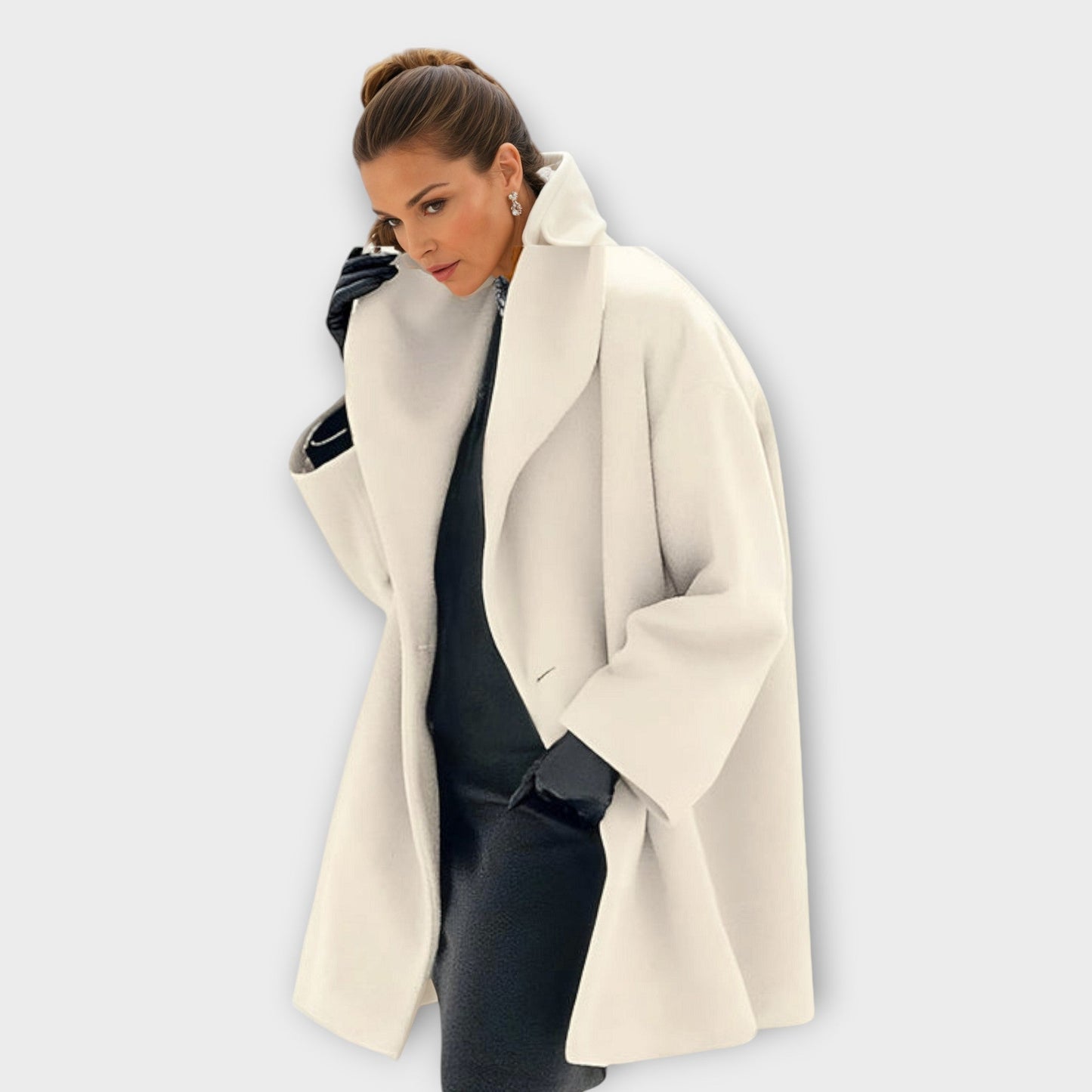 Glacienne™ - Eleganter Mantel für Herbst & Winter