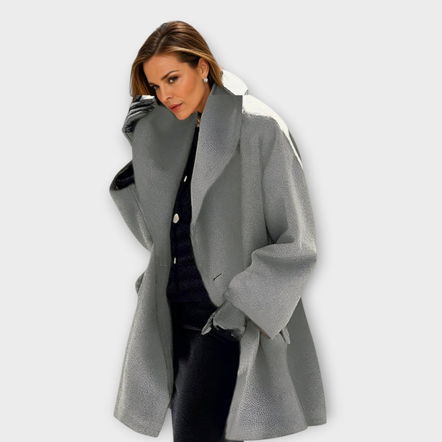 Glacienne™ - Eleganter Mantel für Herbst & Winter