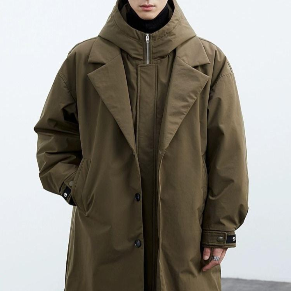 Skyris™ - Wind und Wasserdichte Jacke mit Kapuze