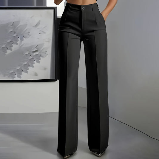 Lerin™ - Elegant high-waisted trousers - Timeless style and sells out quickly