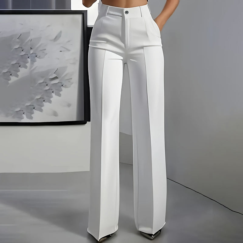 Meldy™ - Pantalón de traje de talle alto para mujer