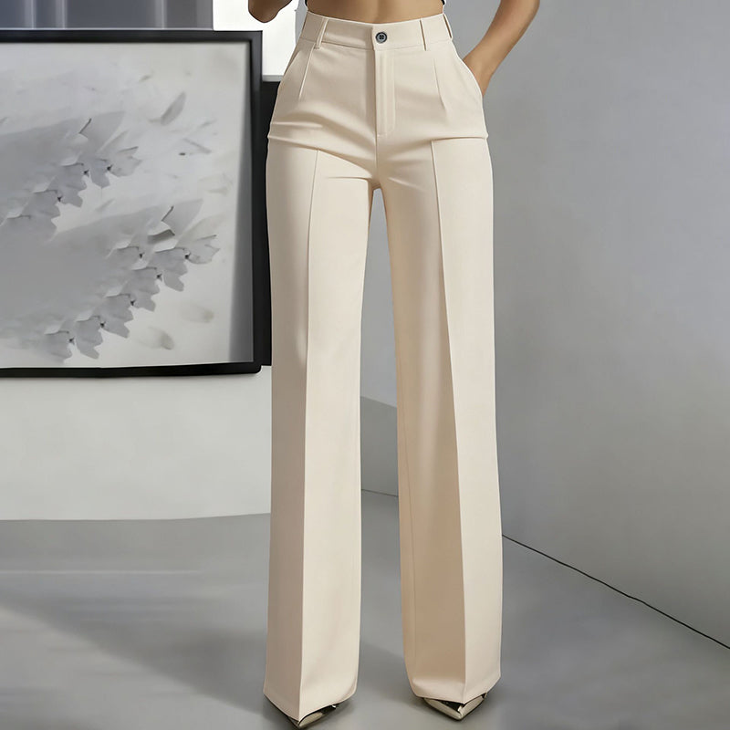 Meldy™ - Pantalón de traje de talle alto para mujer