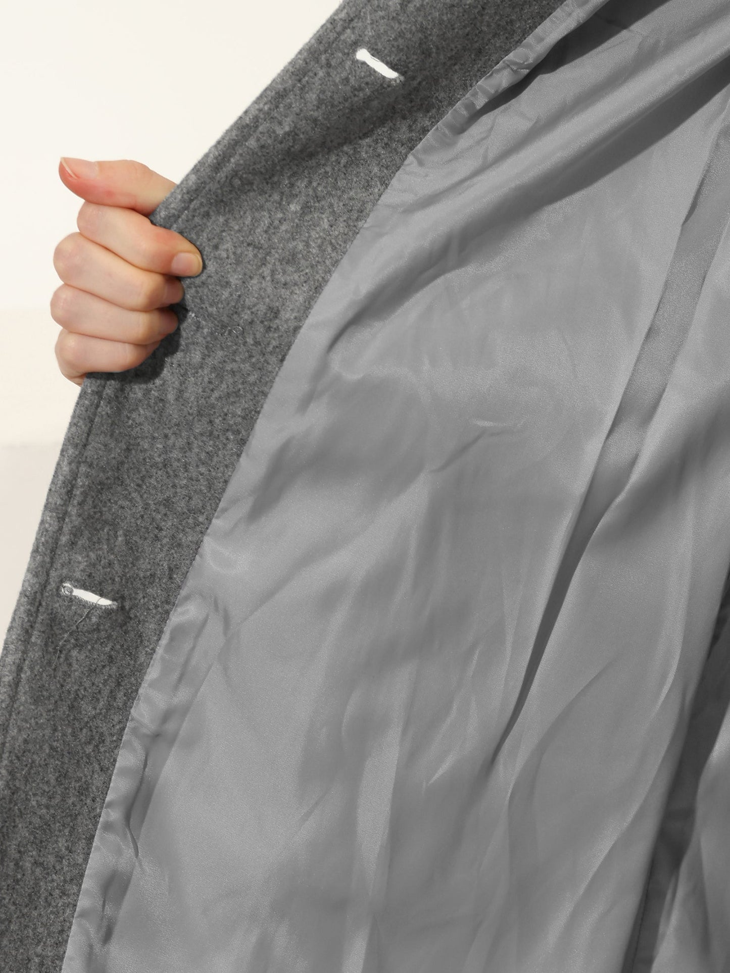 Leonila™ - Damen-Wintermantel mit Einem Knopf