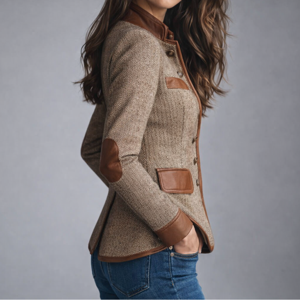 Burne™ - Elegantes Tweedjackett im traditionellen Stil